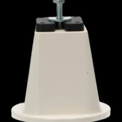 Clearance Plastfødder til varmepumpe med 50 mm bolte, Ø 105 mm