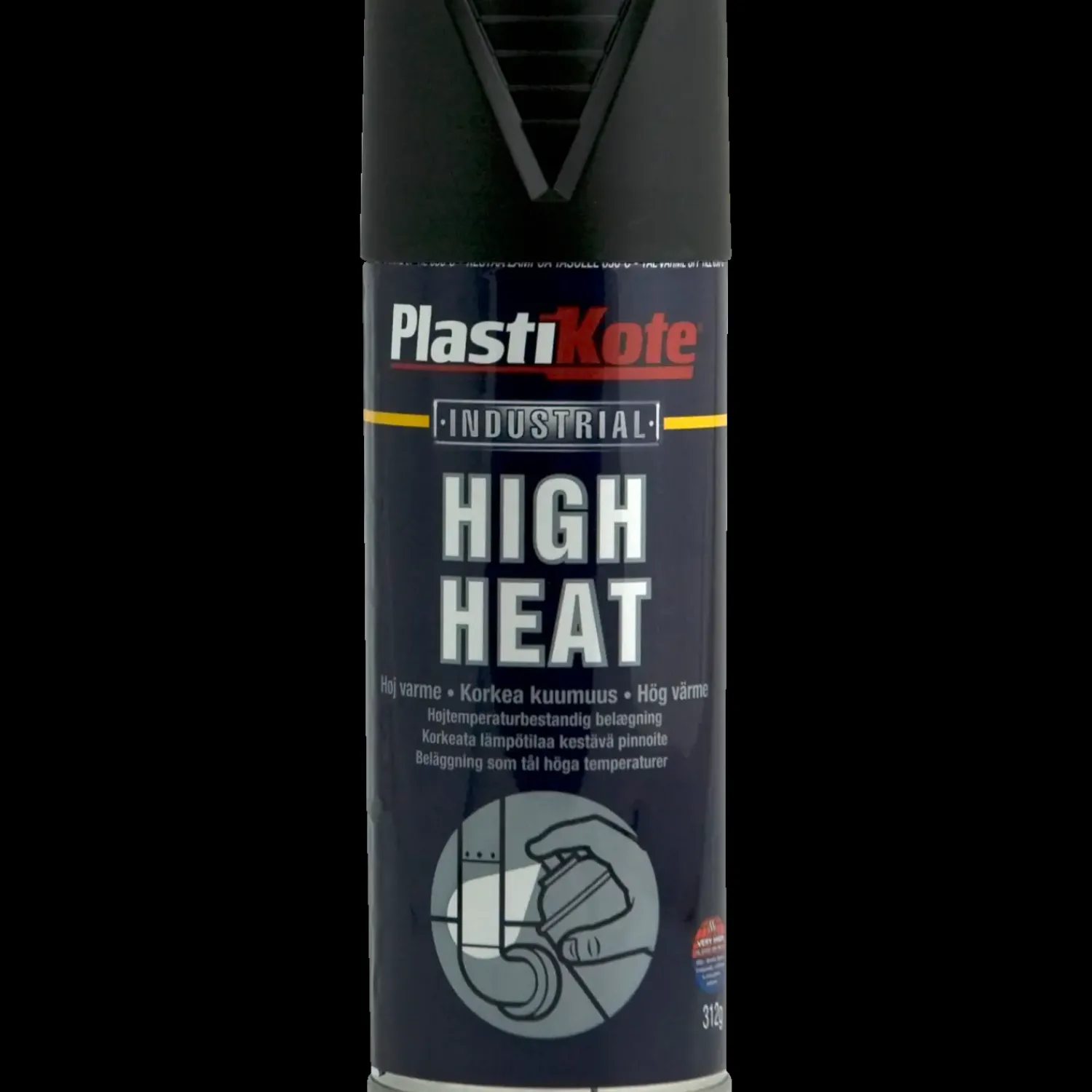 New Plasti-Kote high heat sort 400 ml