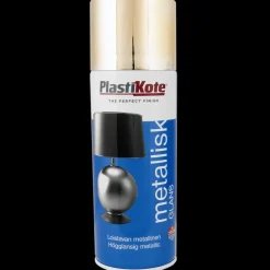Plasti-Kote Spraymaling^metal 452 spraymaling guld 400 ml