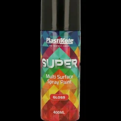 Outlet Plasti-Kote PK super blank sort 400 ml