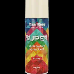 Online Plasti-Kote PK super blank hvid 400 ml