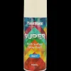 Plasti-Kote Spraymaling^PK super mat hvid 400 ml