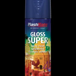 Plasti-Kote Spraymaling^super marine blå 400 ml