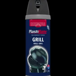 Plasti-Kote Spraymaling^twist grill spray sort 400 ml