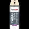 Plasti-Kote Spraymaling^twist spraymaling 400 ml satin hvid