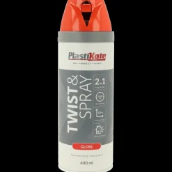 Plasti-Kote Spraymaling^twist spraymaling 400 ml blank orange