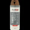 Outlet Plasti-Kote twist spraymaling 400 ml blank kastanjebrun