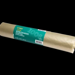 New Plastiksække 30 My 120 L 10 stk pr. rulle
