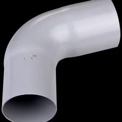 New Plastmo bøjning 75 mm, 75° grå