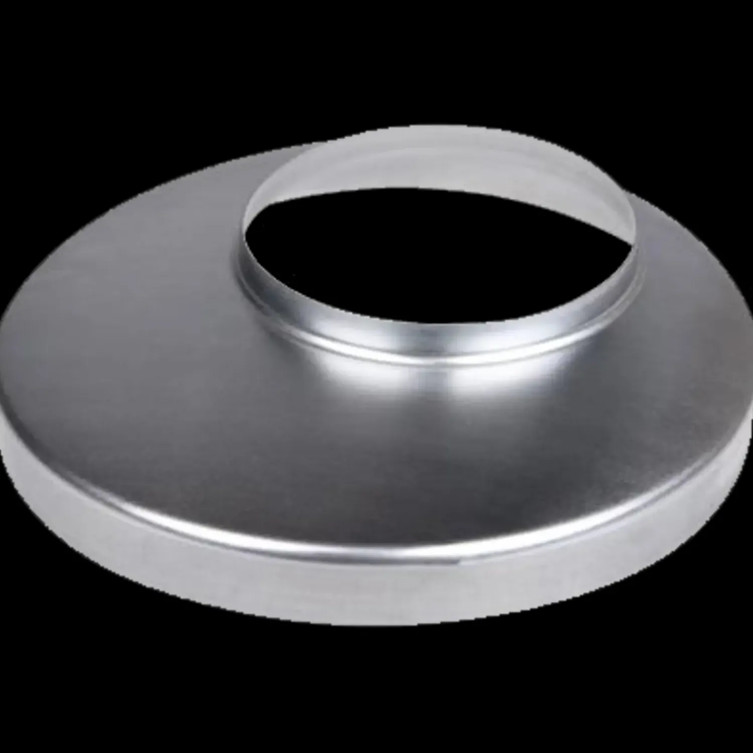 Best Plastmo brøndkrave 90/130 mm zink