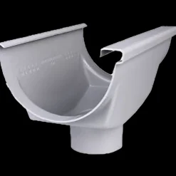 Plastmo Plasttagrender^expansionstudstykke 12/90 grå