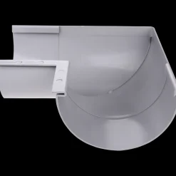 Best Plastmo gering indvendig nr. 10, 90° grå