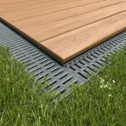 Clearance Plastmo HexaLine 2.0 Drænpakke sort/sort