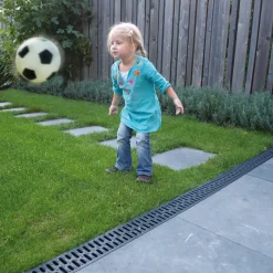 Clearance Plastmo HexaLine 2.0 Drænpakke sort/sort