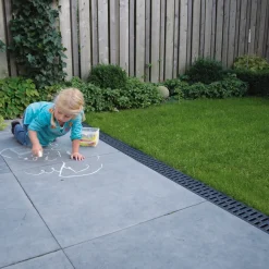 Clearance Plastmo HexaLine 2.0 Drænpakke sort/sort