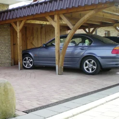 Hot Plastmo Hexaline rende+rist sort 1000 mm