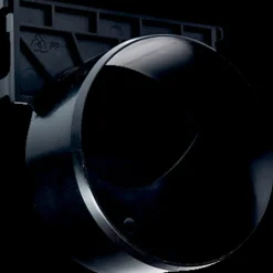 Plastmo Brønde Og Dræn^HexaLine/EuroLine endevæg m/studs sort