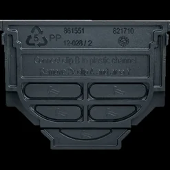 Plastmo Brønde Og Dræn^HexaLine/EuroLine endevæg til dræn sort