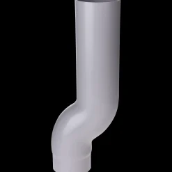 Plastmo nedførsel 75 mm grå