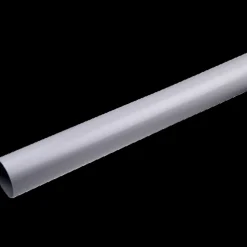 Hot Plastmo nedløbsrør 75 mm x 3 m grå