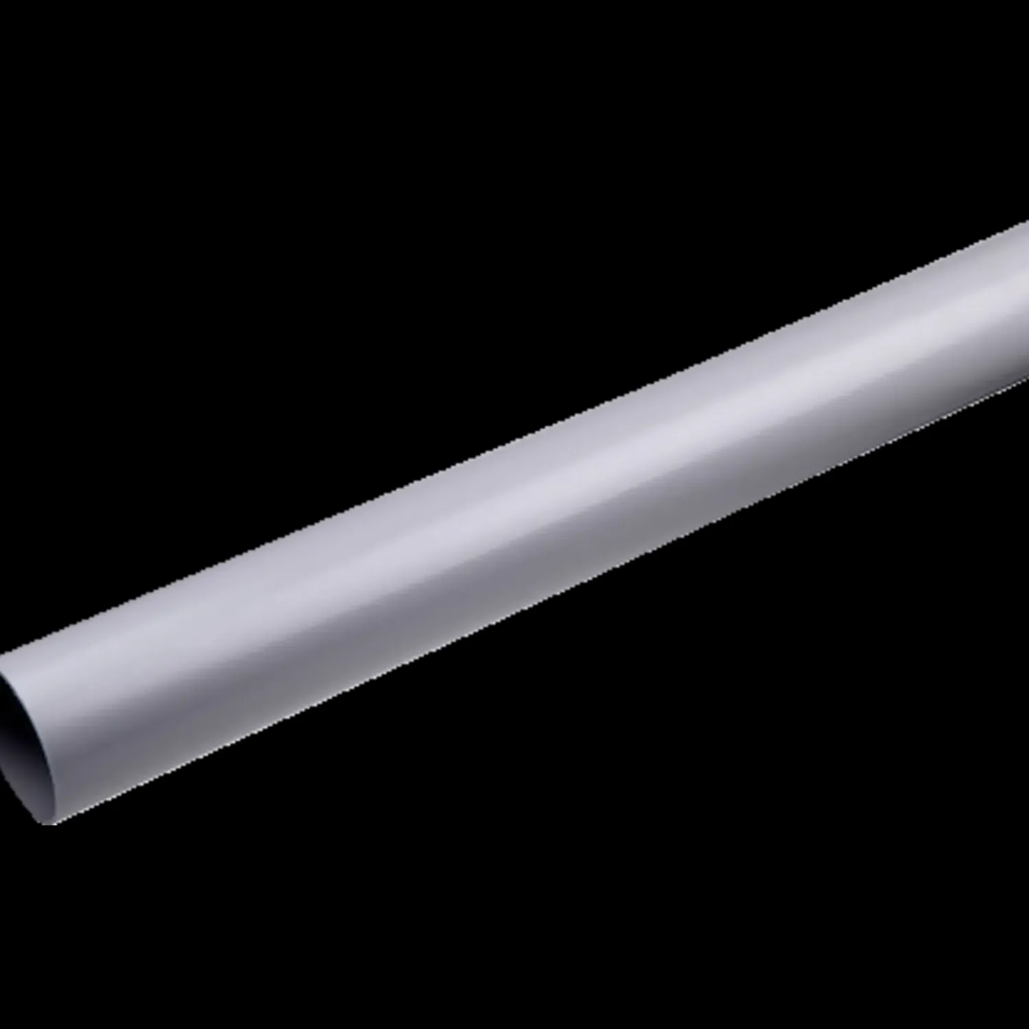 Hot Plastmo nedløbsrør 75 mm x 3 m grå