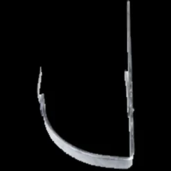 Plastmo Ståltagrender^rendejern arkitekt kort nr. 14 galvaniseret