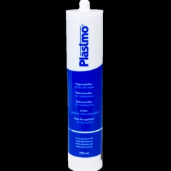 Plastmo Tilbehør Til Tage Og Tagrender|Limprodukter^siliconelim til metaltagrender 290 ml