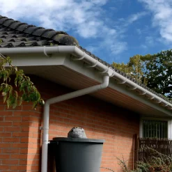 Outlet Plastmo tagrende nr. 11, 3 m grå