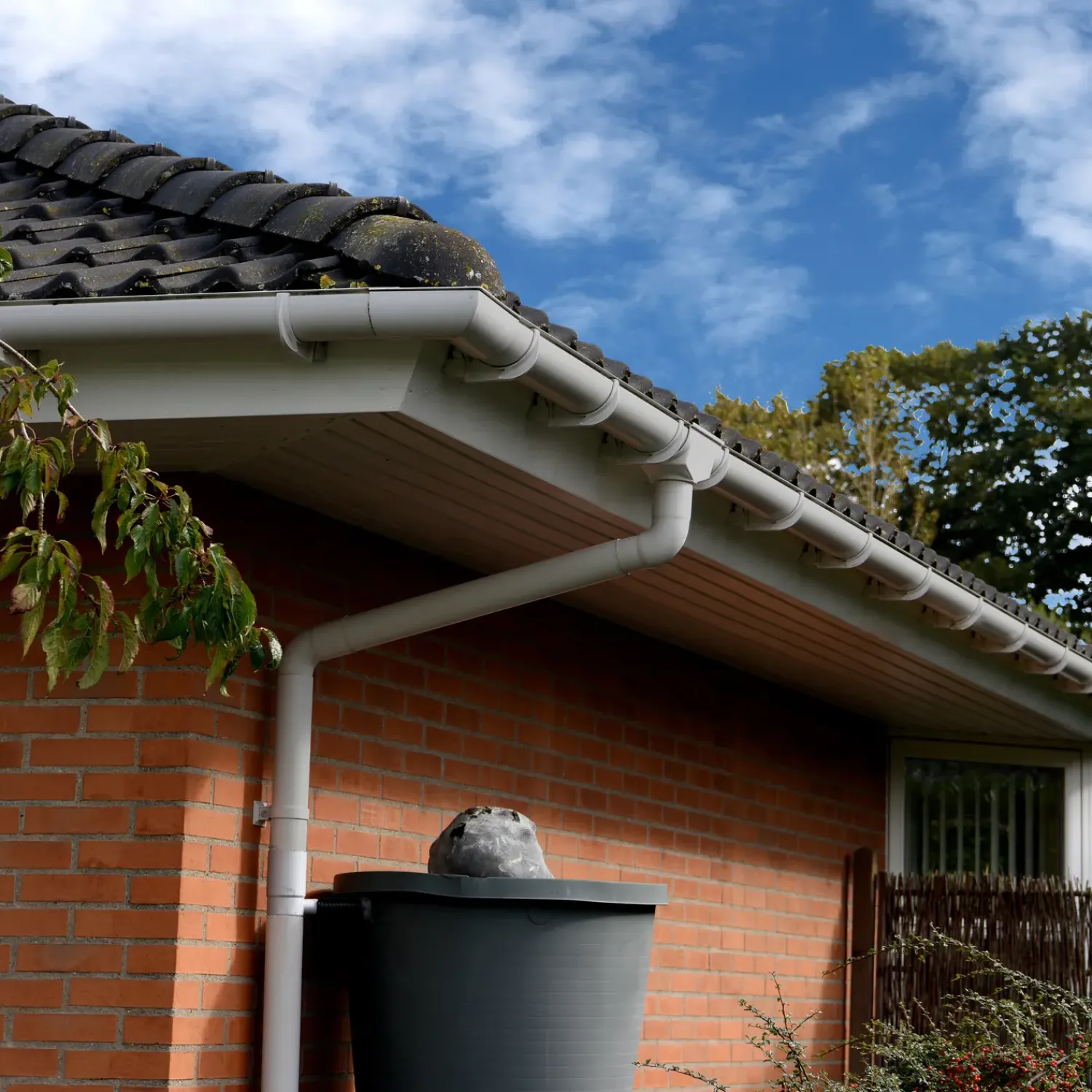 Outlet Plastmo tagrende nr. 11, 3 m grå