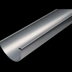 Plastmo Ståltagrender^tagrende nr. 10, 6 m stål plus