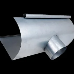 Plastmo Ståltagrender^tudstykke arkitekt nr. 14, 90 mm stål plus