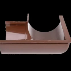 Best Plastmo udvendig gering nr. 10, 90° brun