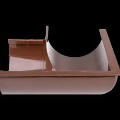 Best Plastmo udvendig gering nr. 10, 90° brun