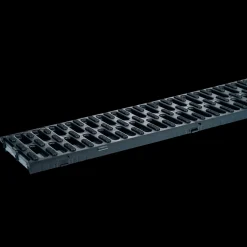 Plastmo Brønde Og Dræn^universal plast rist 1 m sort