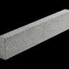 Clearance Plænekantsten G603 jetbrændt 4x75x15 cm lysegrå