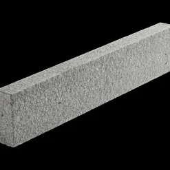 Clearance Plænekantsten G603 jetbrændt 4x75x15 cm lysegrå