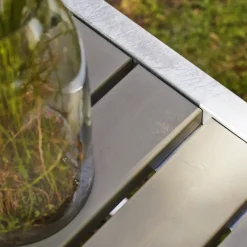 New Plus 3/4 L lasur gråbrun