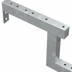 Plus Trapper Og Lemme^34,2° Trappevange 7 trin m/beslag Trindybde 28 cm