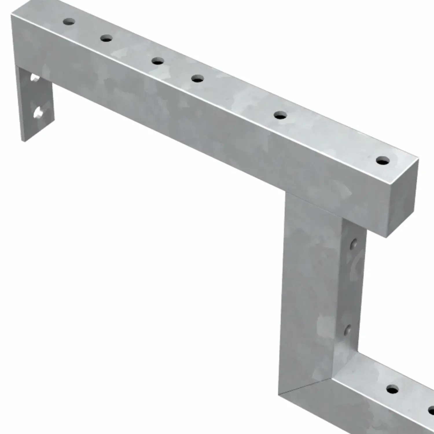 Plus Trapper Og Lemme^34,2° Trappevange 7 trin m/beslag Trindybde 28 cm