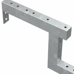 Online Plus 34,2° Trappevange 4 trin m/beslag Trindybde 28 cm