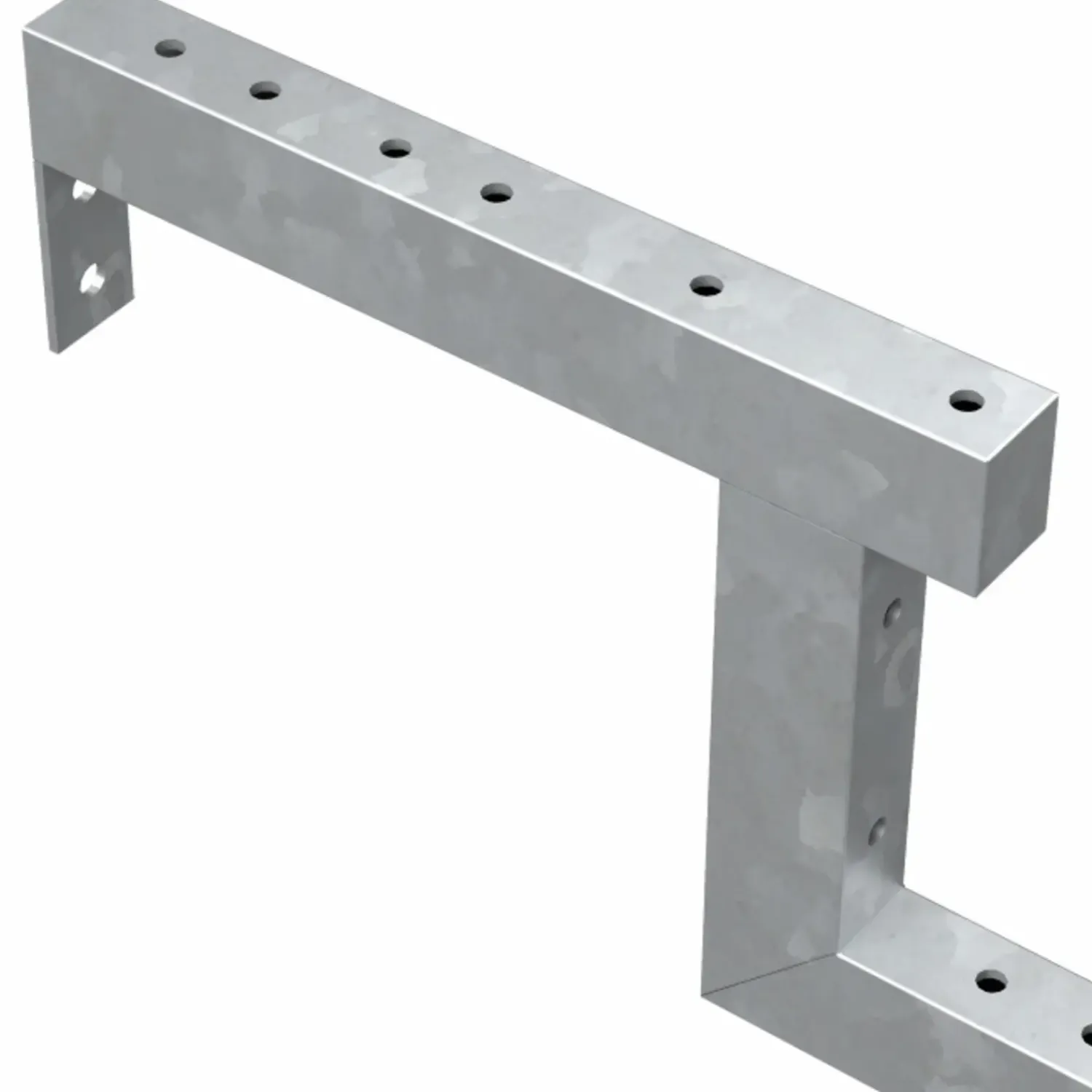 Online Plus 34,2° Trappevange 4 trin m/beslag Trindybde 28 cm