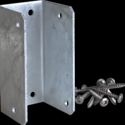 Plus Trapper Og Lemme^34,2° Trappevange 4 trin m/beslag  Trindybde 25 cm