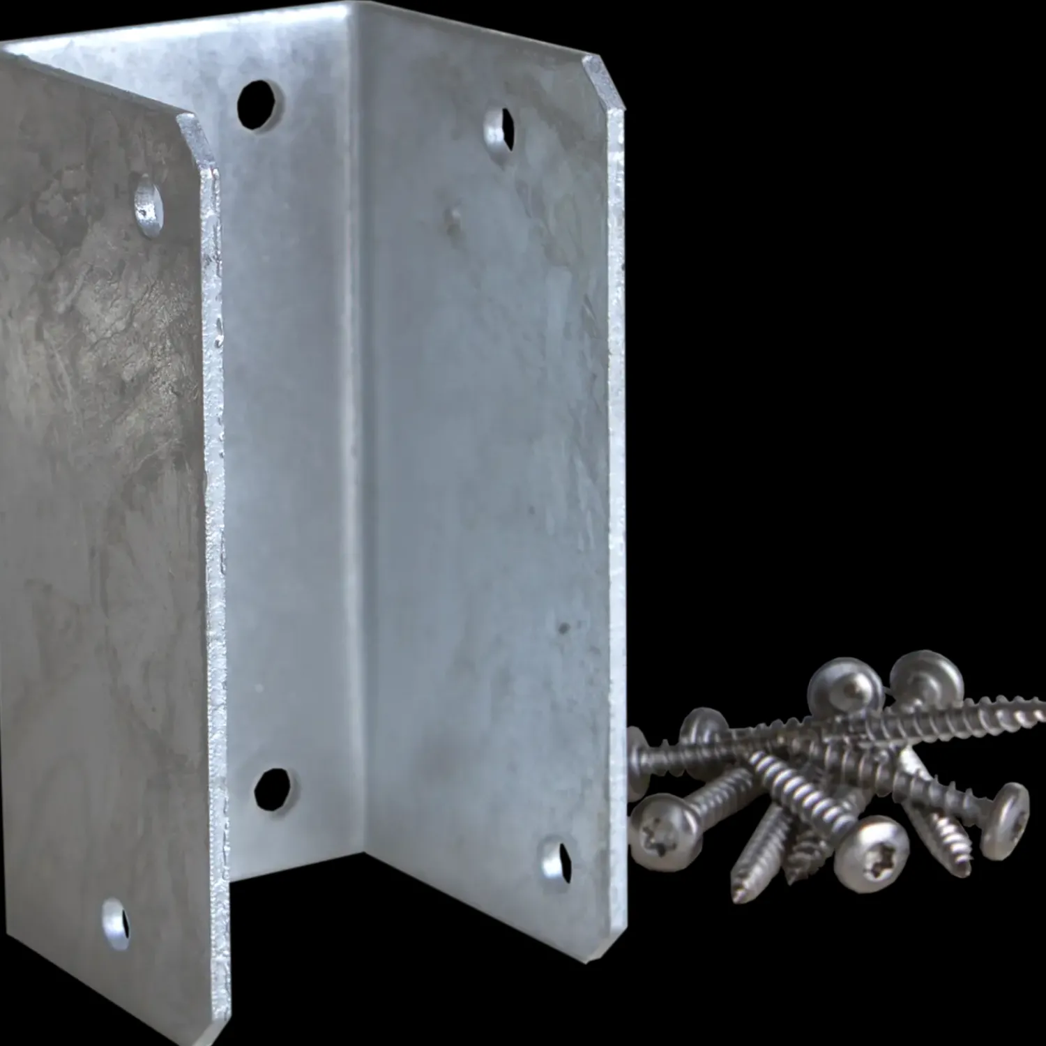 Plus Trapper Og Lemme^34,2° Trappevange 4 trin m/beslag Trindybde 25 cm