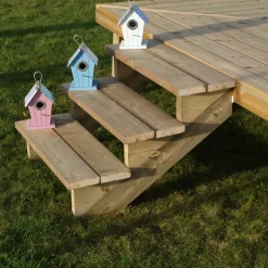 Plus Trapper Og Lemme^34,2° Trappevange 4 trin m/beslag Trindybde 25 cm