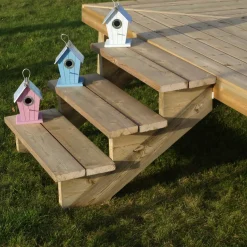 New Plus 34,2° Trappevange 6 trin m/beslag Trindybde 25 cm