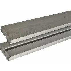 Hot Plus Alpha Junior Bord/Bænkesæt 118 cm sort