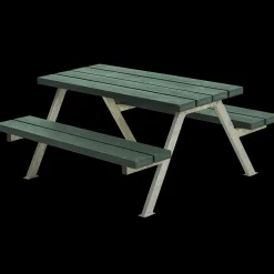 New Plus Alpha Junior Bord/Bænkesæt 118 cm ReTex Grøn