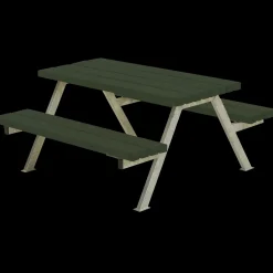 Best Plus Alpha Junior Bord/Bænkesæt 118 cm Grøn