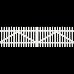 Outlet Plus anslagsplade t/dobbeltlåge varmgalvaniseret