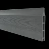 Plus Hegnsbrædder^Artua komposit profilbræt 88 cm skiftergrå